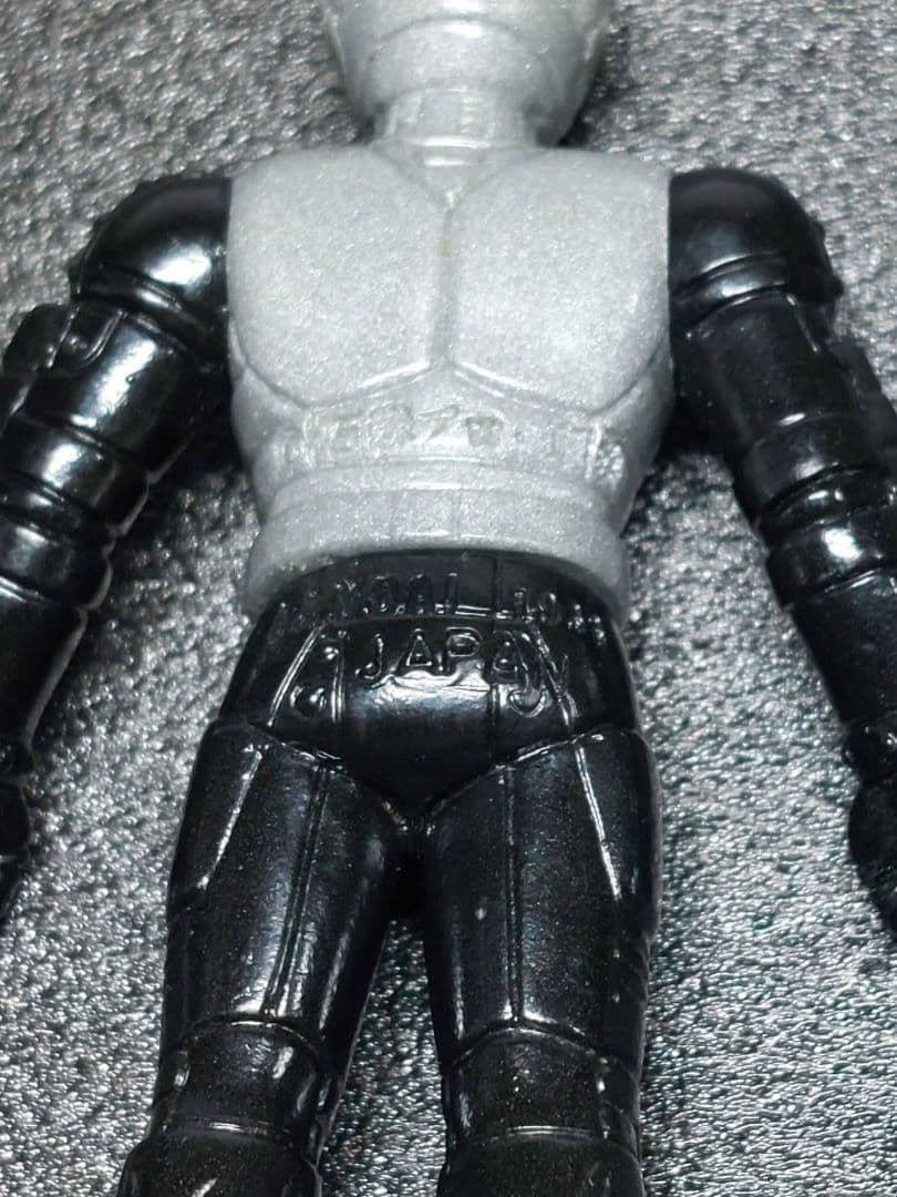 仮面ライダー ソフビ フィギュア バンダイ 6体セット 1988