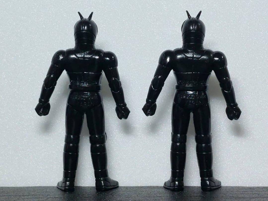 仮面ライダー ソフビ フィギュア バンダイ 6体セット 1988