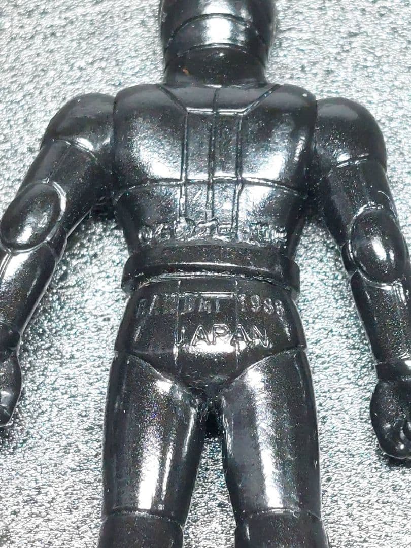仮面ライダー ソフビ フィギュア バンダイ 6体セット 1988