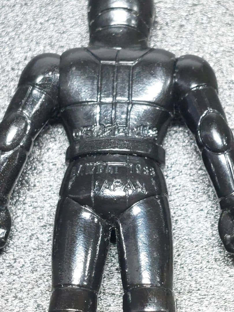 仮面ライダー ソフビ フィギュア バンダイ 6体セット 1988