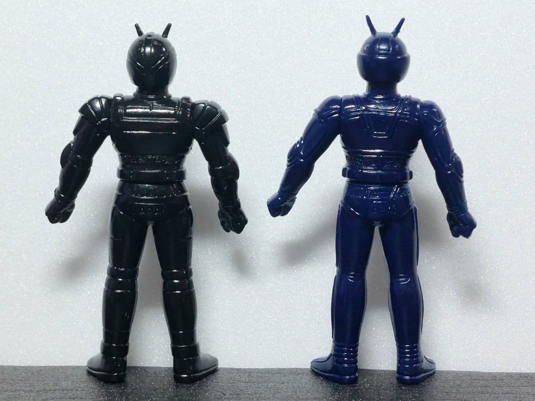 仮面ライダー ソフビ フィギュア バンダイ 6体セット 1988