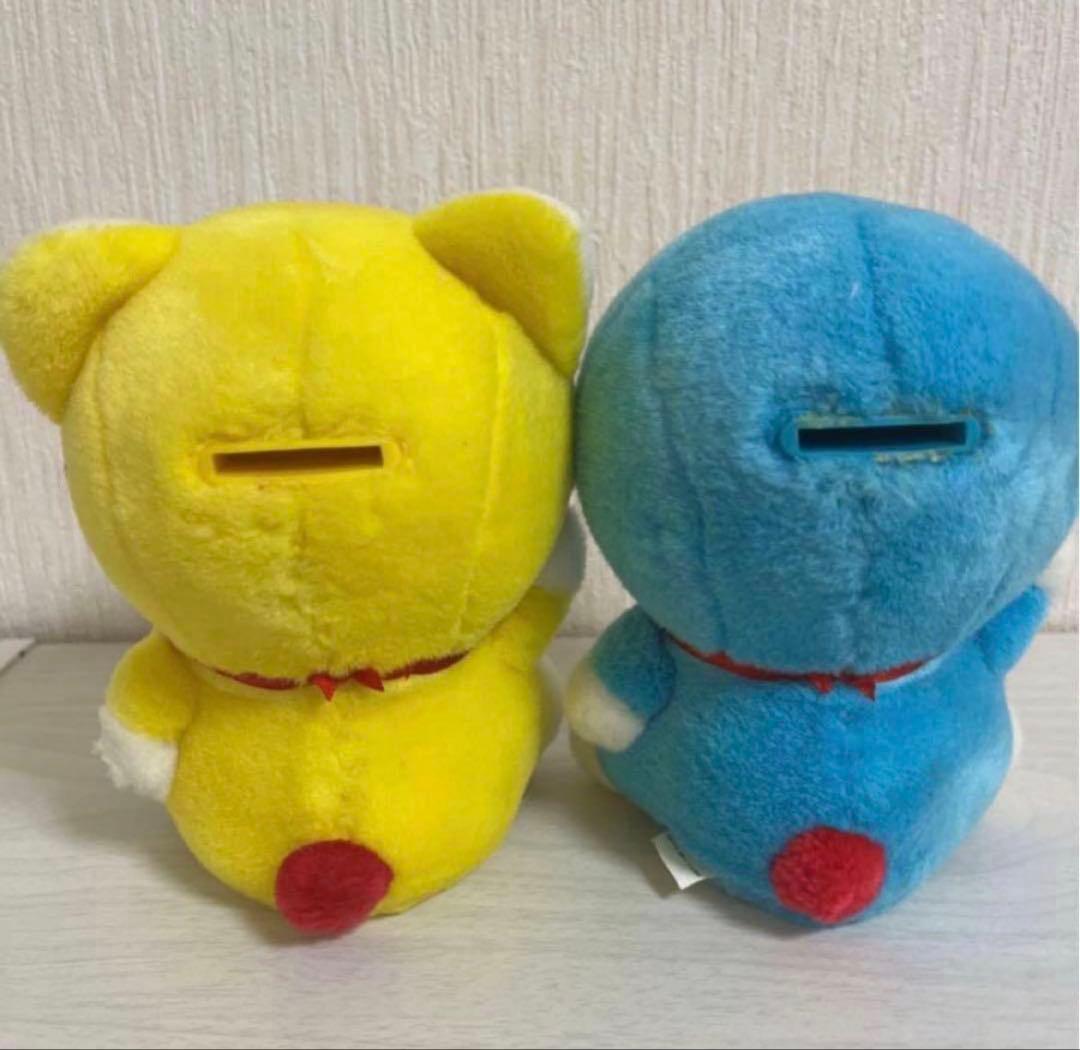 【レア】ドラえもん ぬいぐるみ貯金箱 レトロ セット