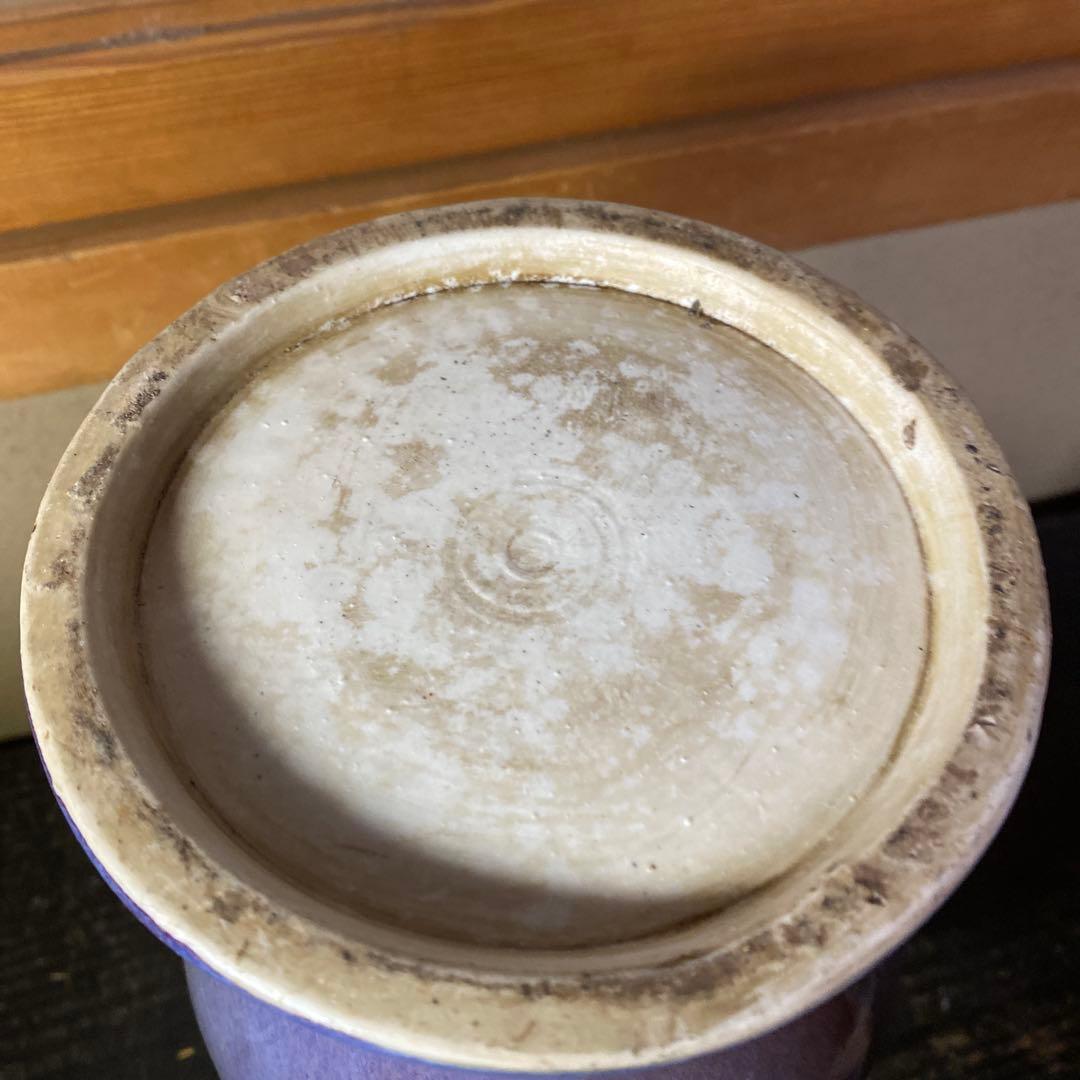 中国古玩鈞窯龍図花瓶