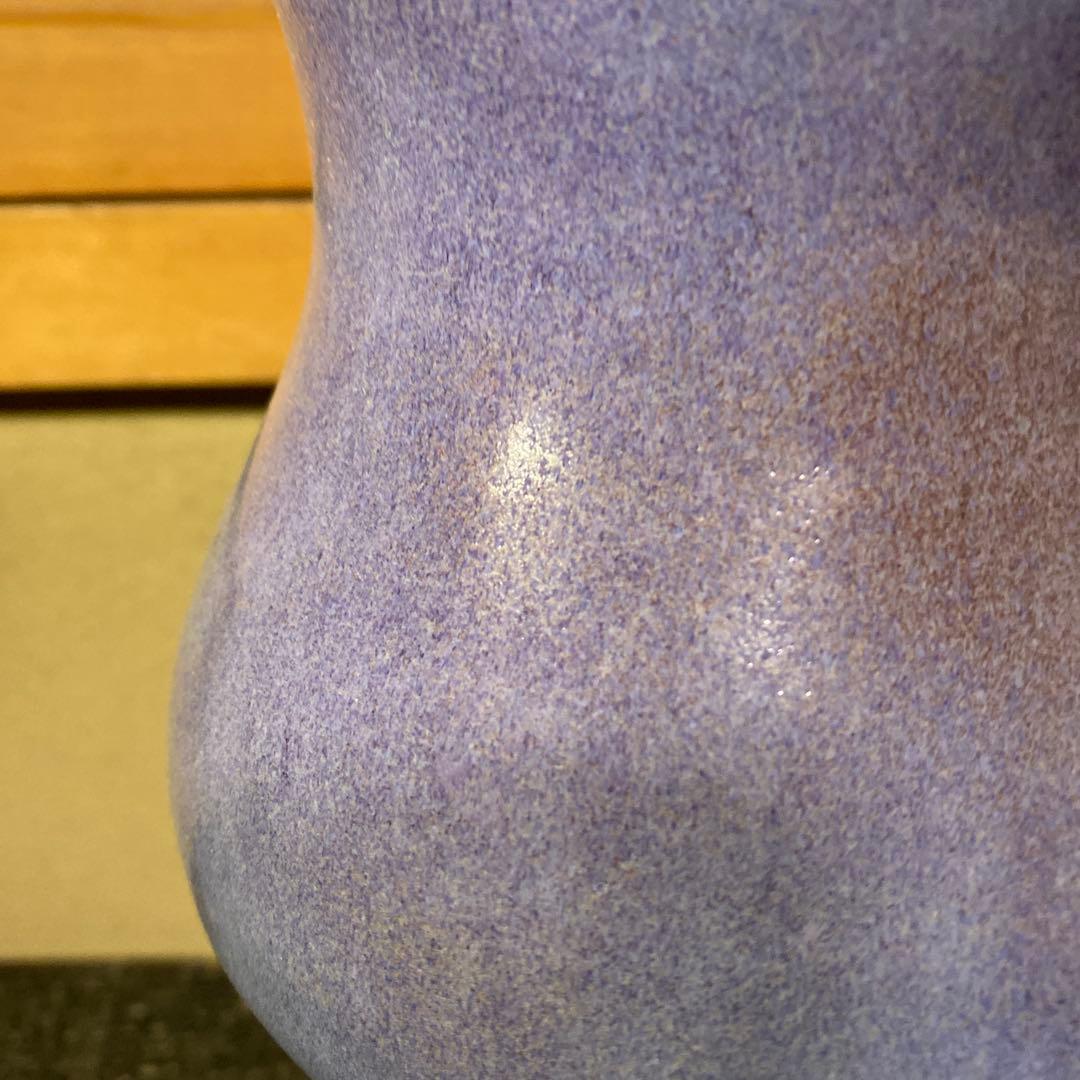 中国古玩鈞窯龍図花瓶