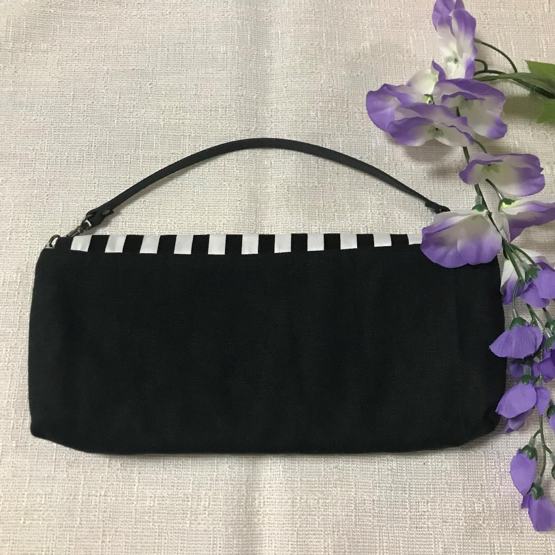 【オーダー】nintendo switch保護ポーチ ケース 和柄　縞文様