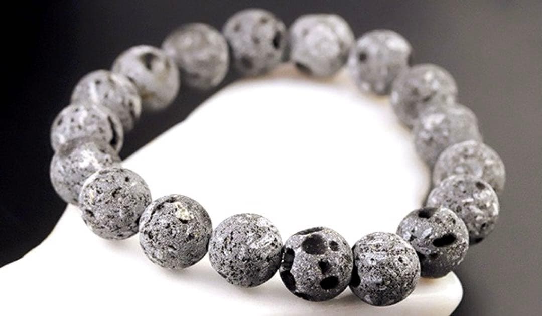 【ご本人入魂・エネルギー入れを施し波動同期・高波動】霊峰富士溶岩石8mm