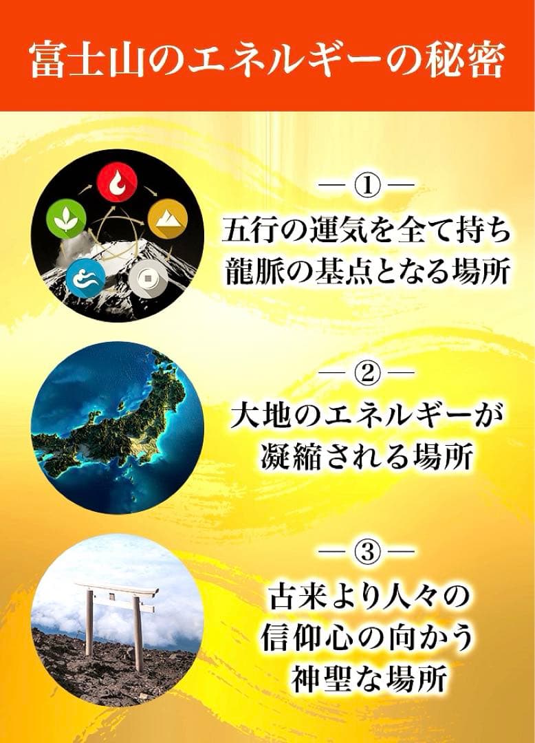 【ご本人入魂・エネルギー入れを施し波動同期・高波動】霊峰富士溶岩石8mm