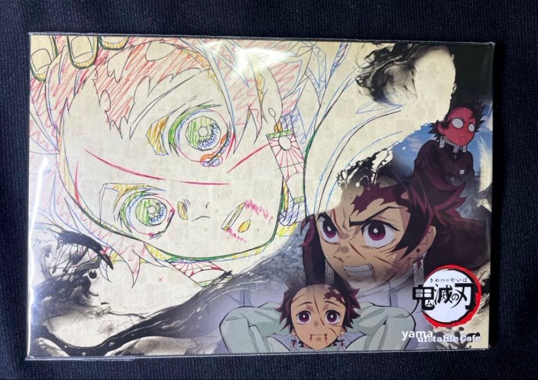 【鬼滅の刃】過去ランチョンマット柄 柱合会議・蝶屋敷A ポストカードセット