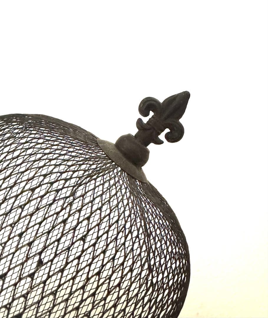 アンティーク メッシュドーム オブジェ　undercover