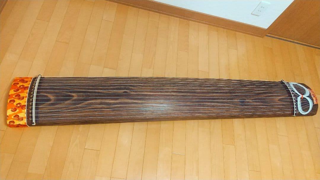 【user_086757c9】金蒔絵入り 高級 和琴 お琴 13弦琴 お筝