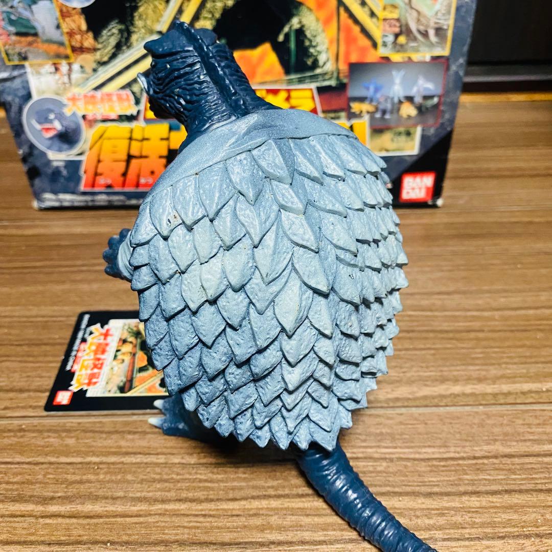 開封・箱傷み　強いぞ！ガメラ復活大集結ＢＯＸ ( ７体セット )