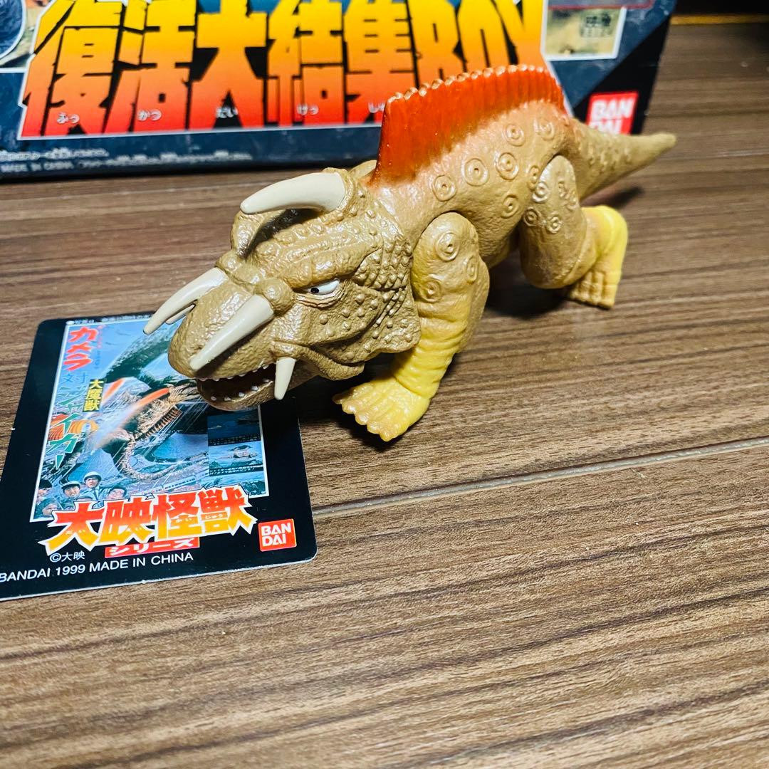 開封・箱傷み　強いぞ！ガメラ復活大集結ＢＯＸ ( ７体セット )