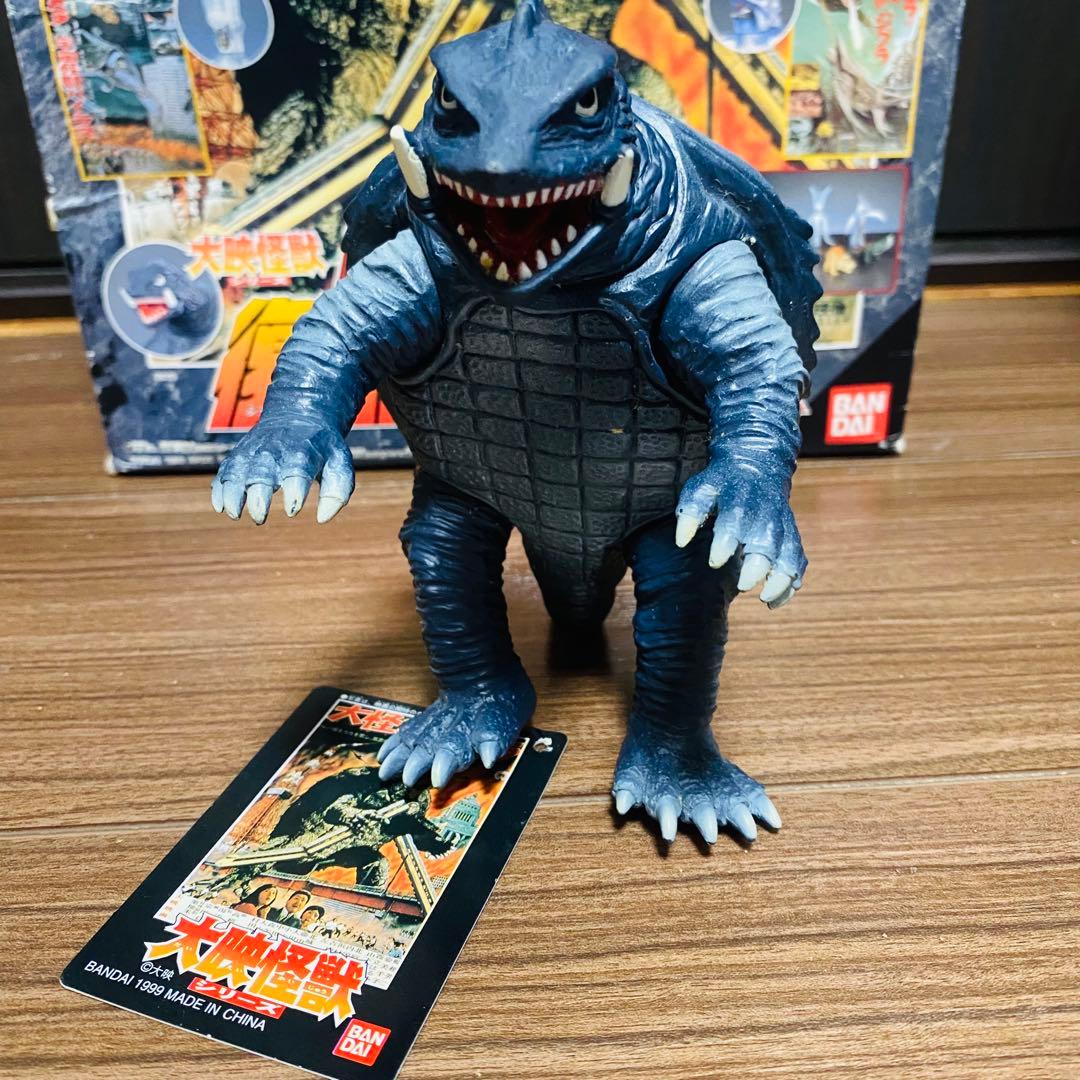 開封・箱傷み　強いぞ！ガメラ復活大集結ＢＯＸ ( ７体セット )