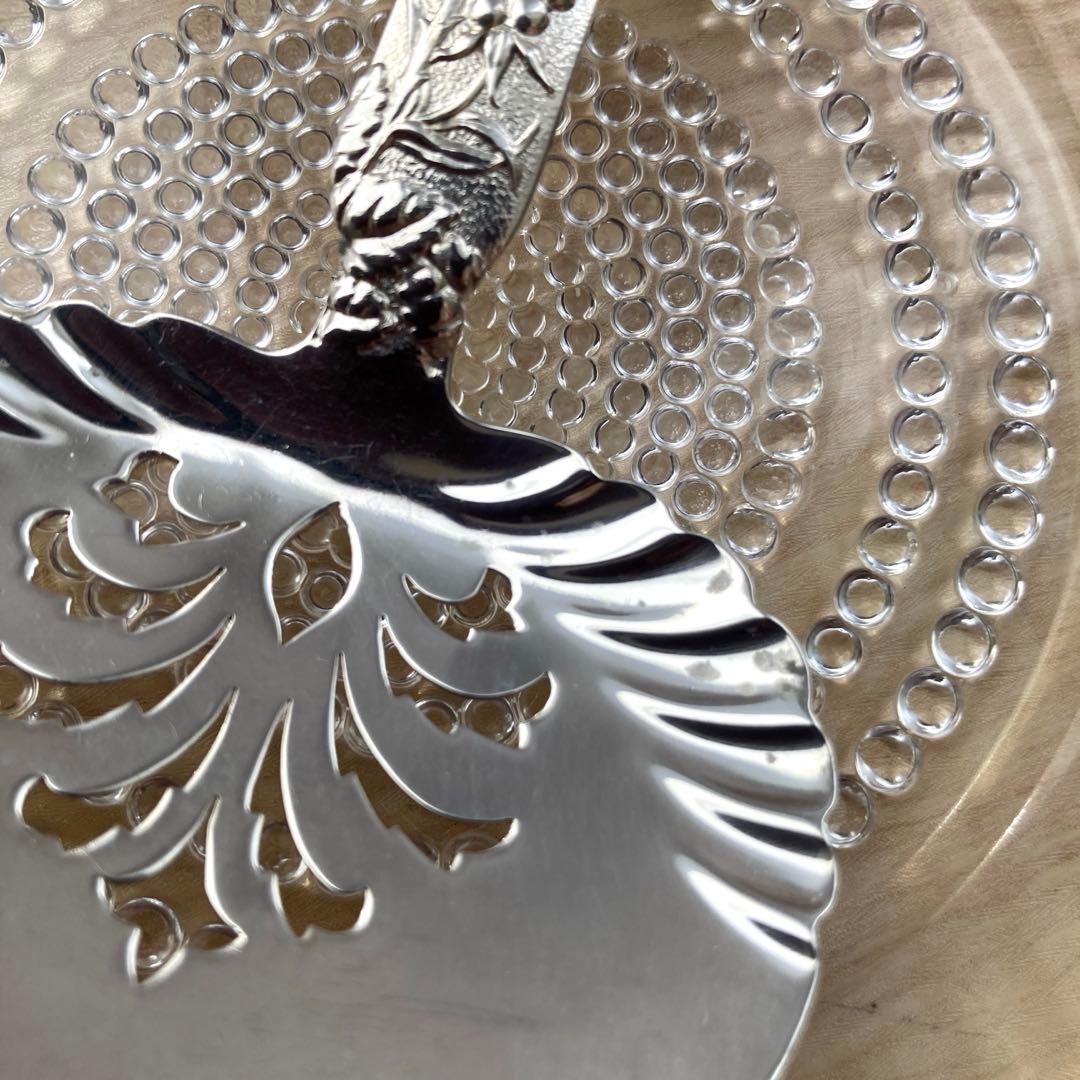 Tiffany 純銀　ナッツ　スプーン