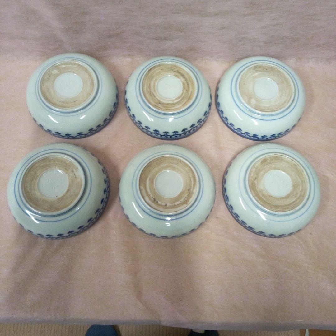 古伊万里　染付　古美術　古道具　骨董品　江戸中期