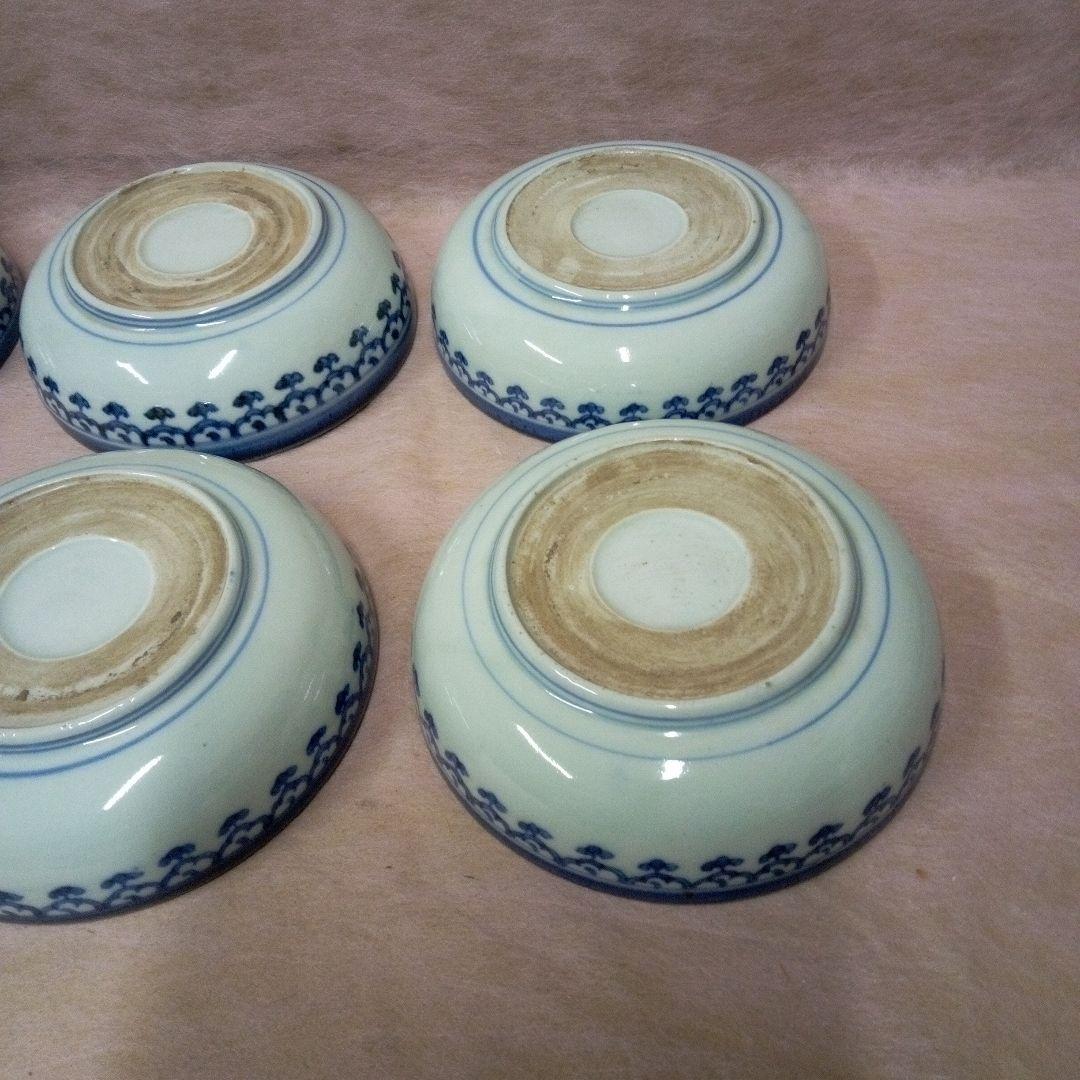 古伊万里　染付　古美術　古道具　骨董品　江戸中期