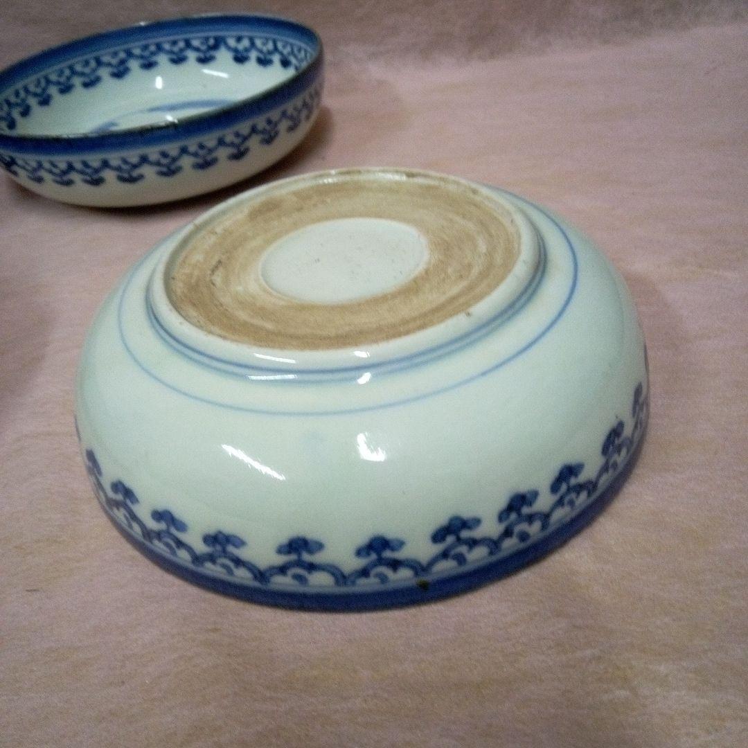 古伊万里　染付　古美術　古道具　骨董品　江戸中期