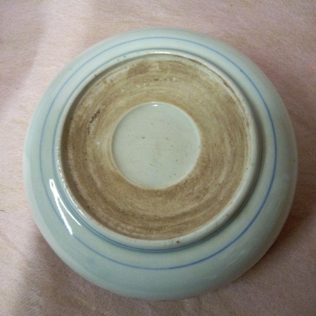 古伊万里　染付　古美術　古道具　骨董品　江戸中期