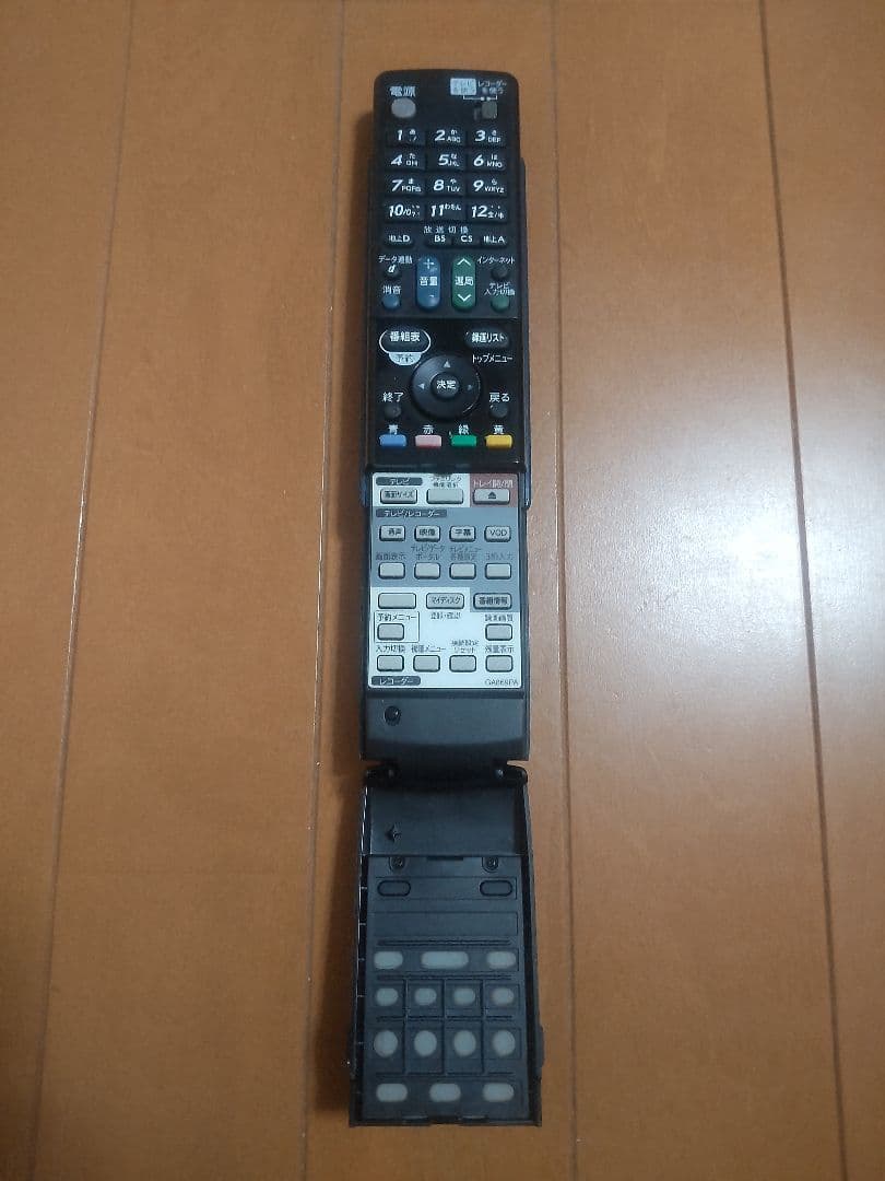 シャープ　AQUOS　BD―NW520 500GB→1TB プチメンテ済み