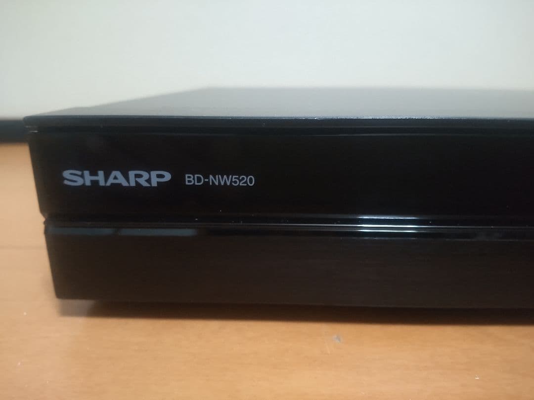 シャープ　AQUOS　BD―NW520 500GB→1TB プチメンテ済み
