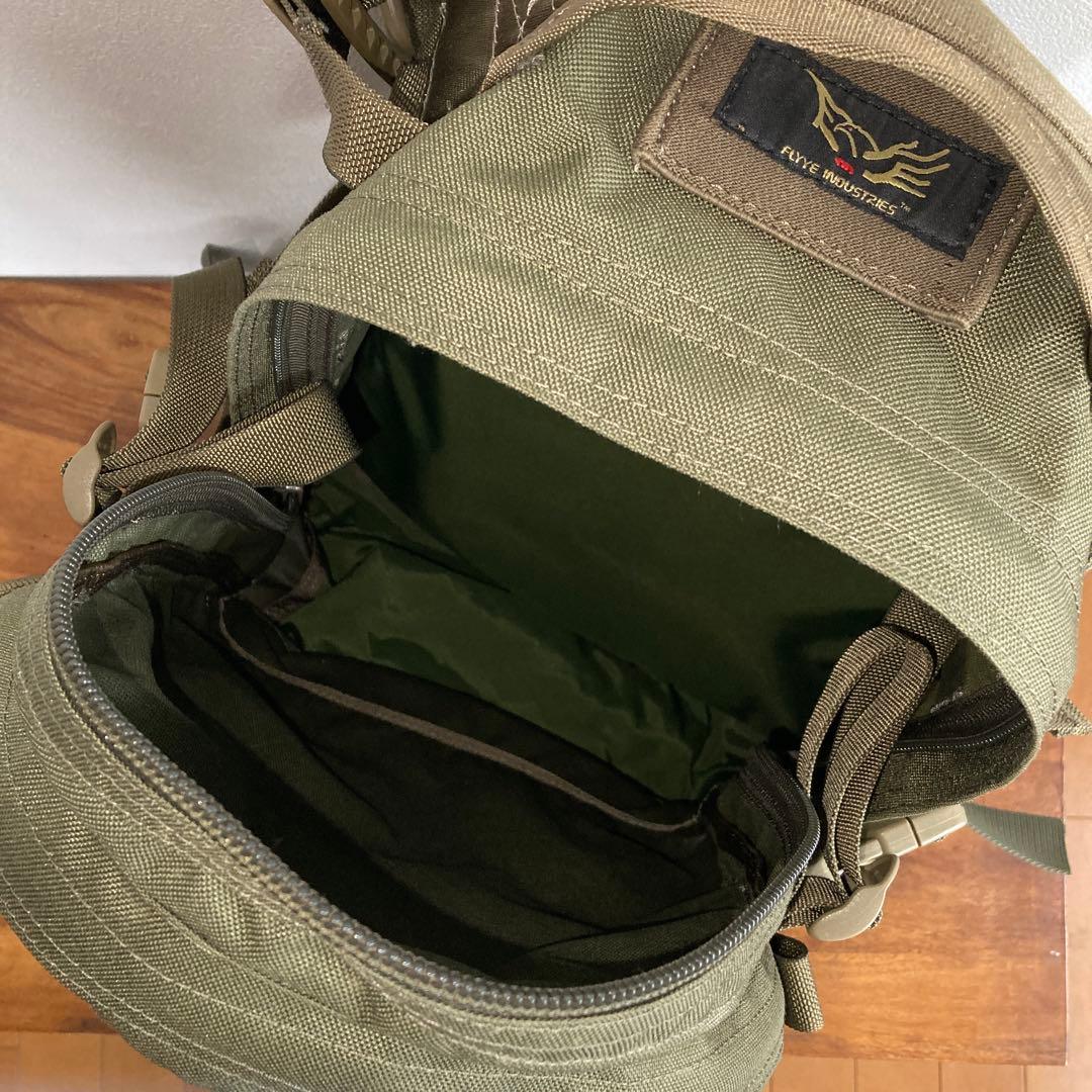 その他 FLYYE MOLLE AIII Backpack PK-M001