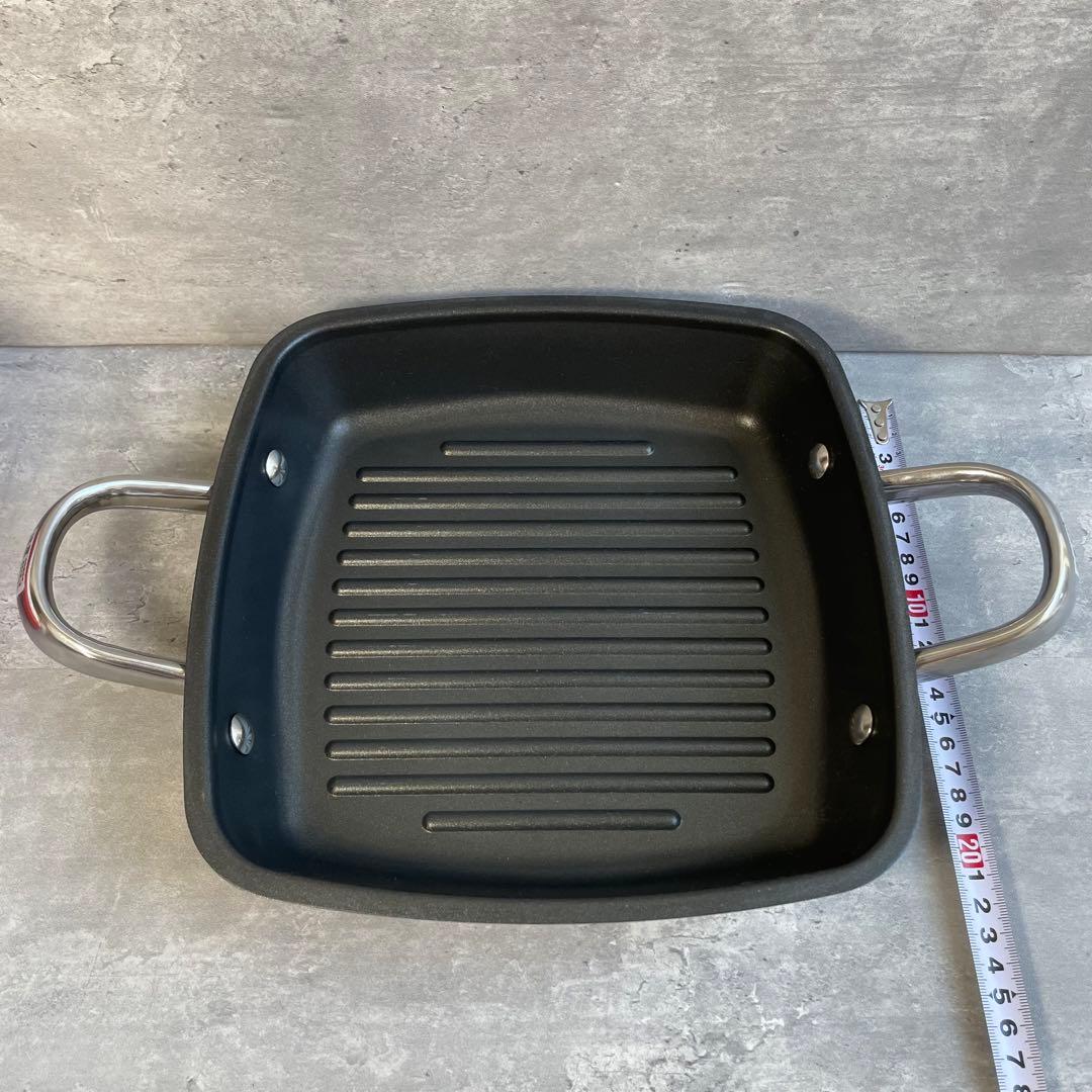 【新品】 MEYER マイヤー スクエアグリルパン