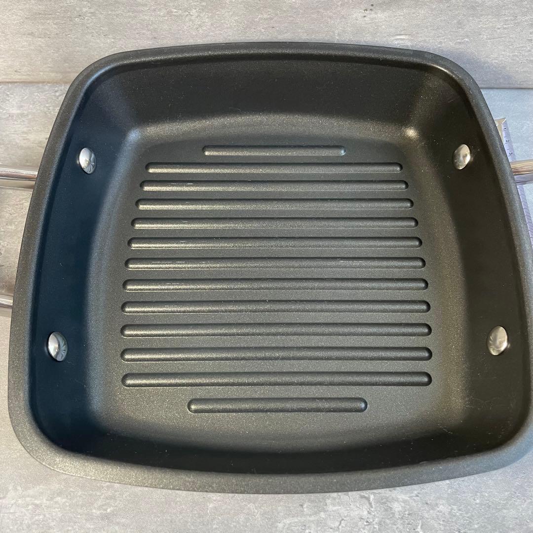 【新品】 MEYER マイヤー スクエアグリルパン