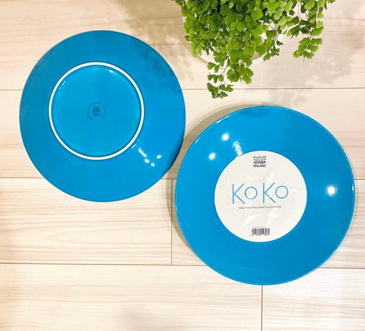 【廃盤・レア】アラビア  ココ プレート (28cm /1枚)