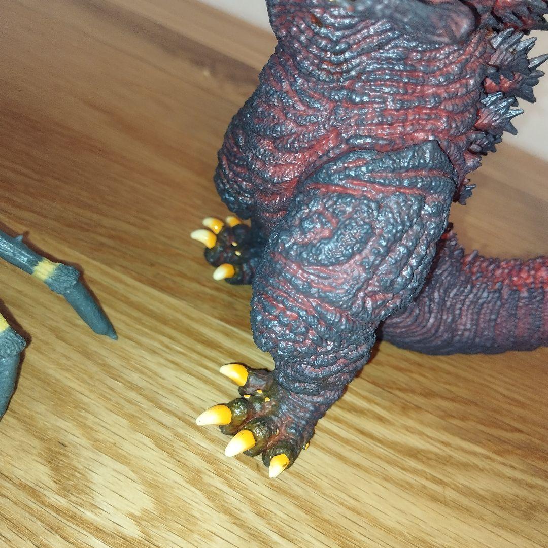 デアゴスティーニ 東宝怪獣コレクション シン・ゴジラ 2016　クモンガセット