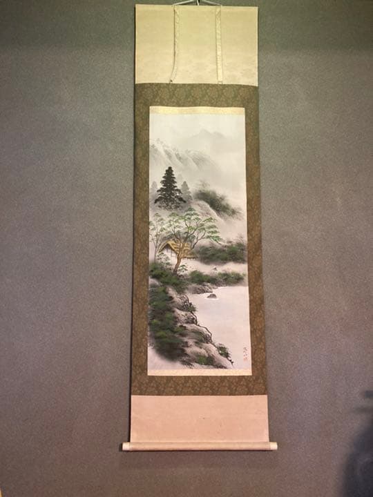洋一掛け軸です。