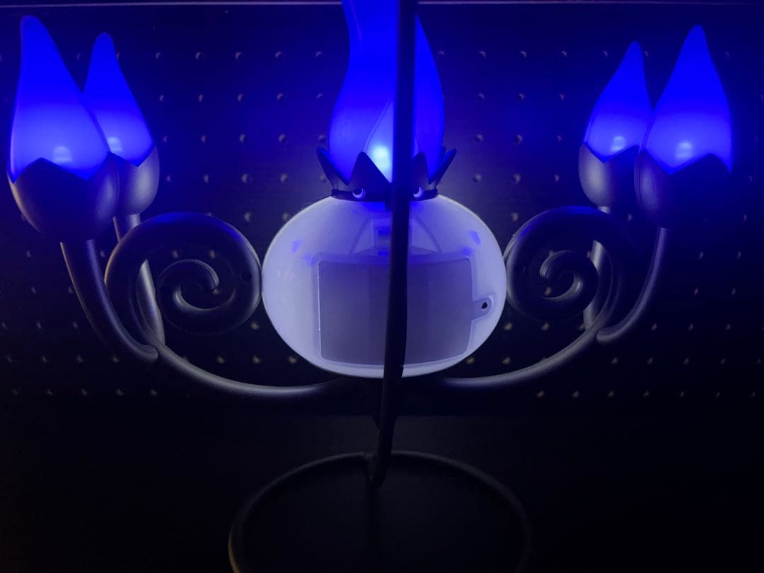 ポケモン シャンデラ 炎がまたたくLEDライト 開封品