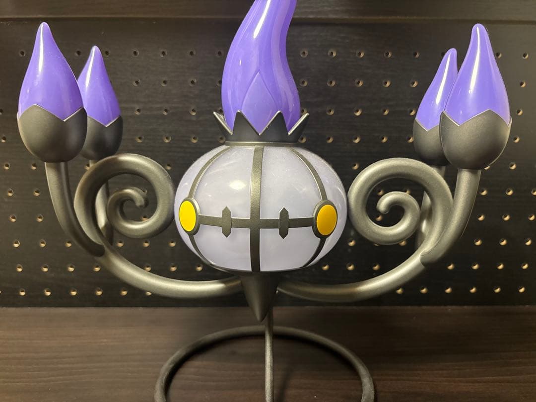ポケモン シャンデラ 炎がまたたくLEDライト 開封品