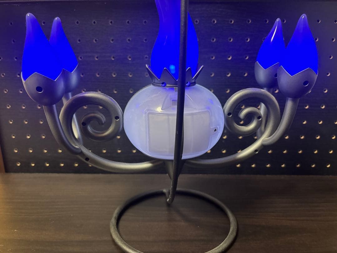ポケモン シャンデラ 炎がまたたくLEDライト 開封品
