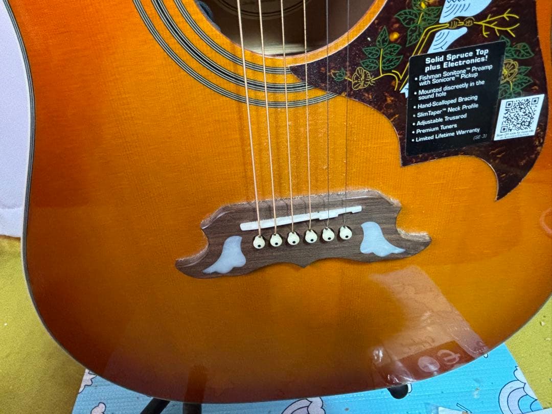 Epiphone Dove Pro エレアコ 即発送　美品