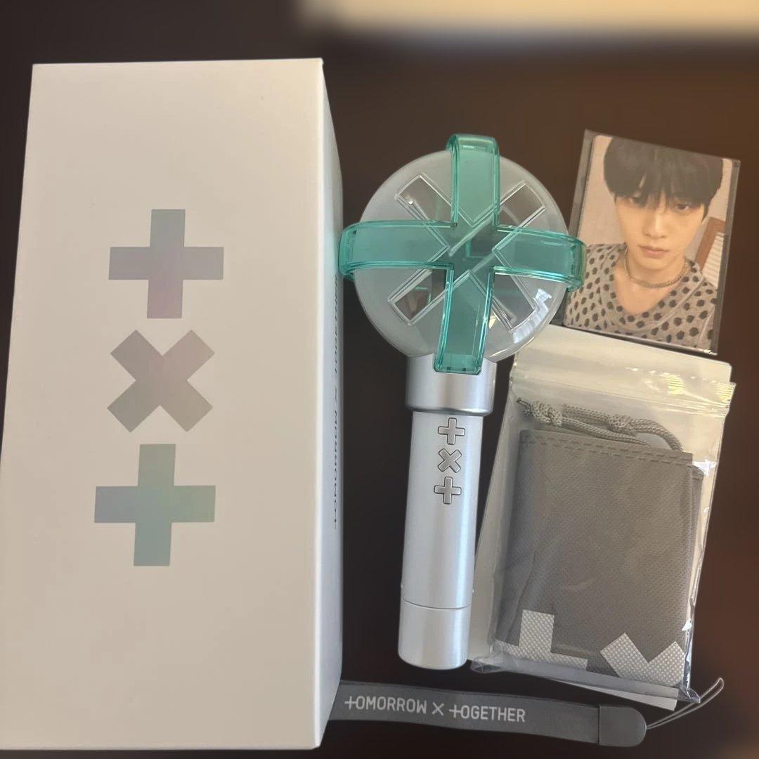 TXT ペンライト OFFICIAL LIGHT STICK VER2 トゥバ