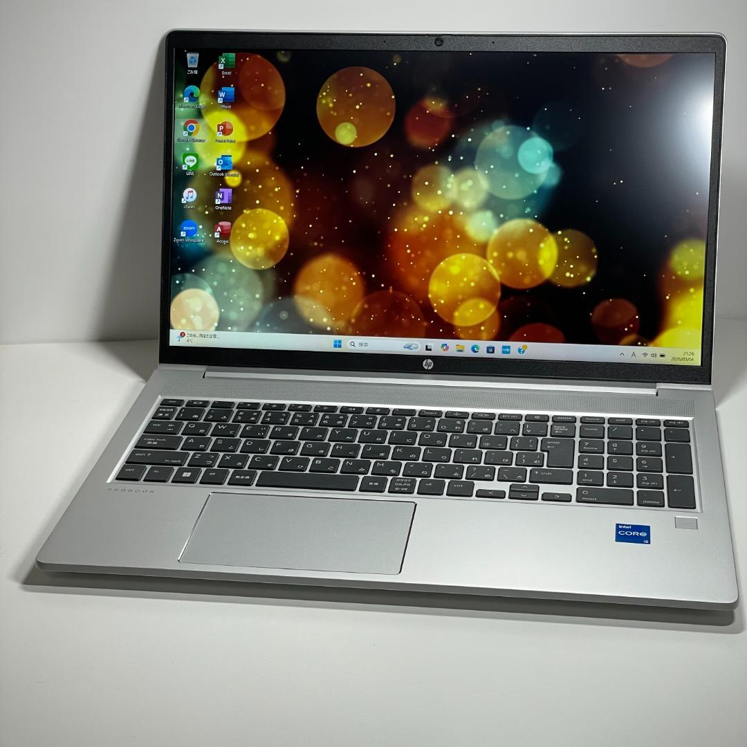 ★超美品★HP ProBook 450 G10 第13世代 ノートPC 16GB