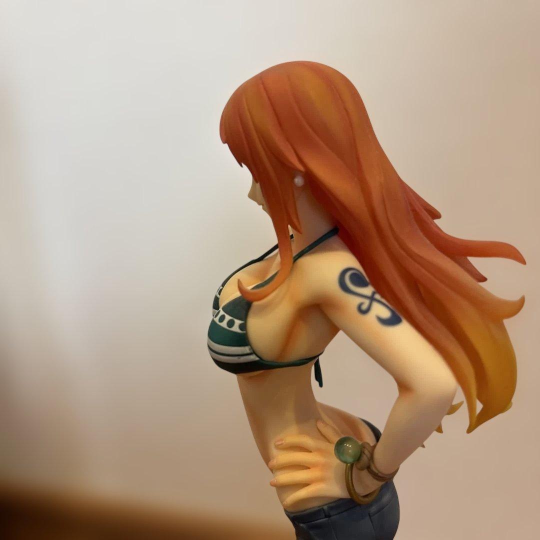 P.O.P Sailing Again 「NAMI」 【リペイント】メガハウス