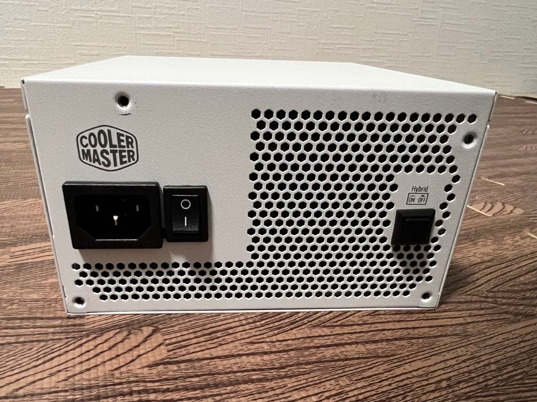 電源ユニット Cooler Master V850 GOLD V2 WHITE EDITION