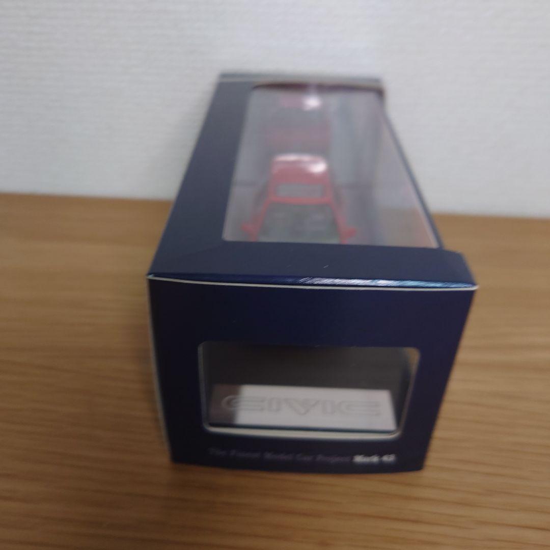 MARK43　1/43 ホンダ　シビック　Si（EF3）無限CF-48ホイール