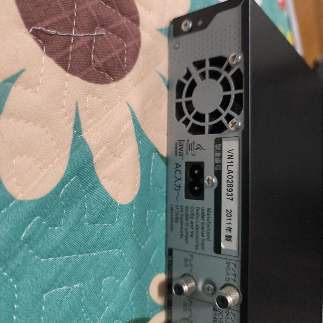 Panasonic DMR-BWT510 Blu-rayレコーダー
