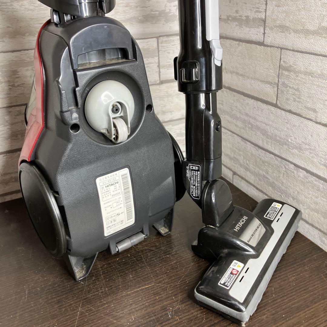 HITACHIサイクロン式クリーナー　CV-SE100 2018年製