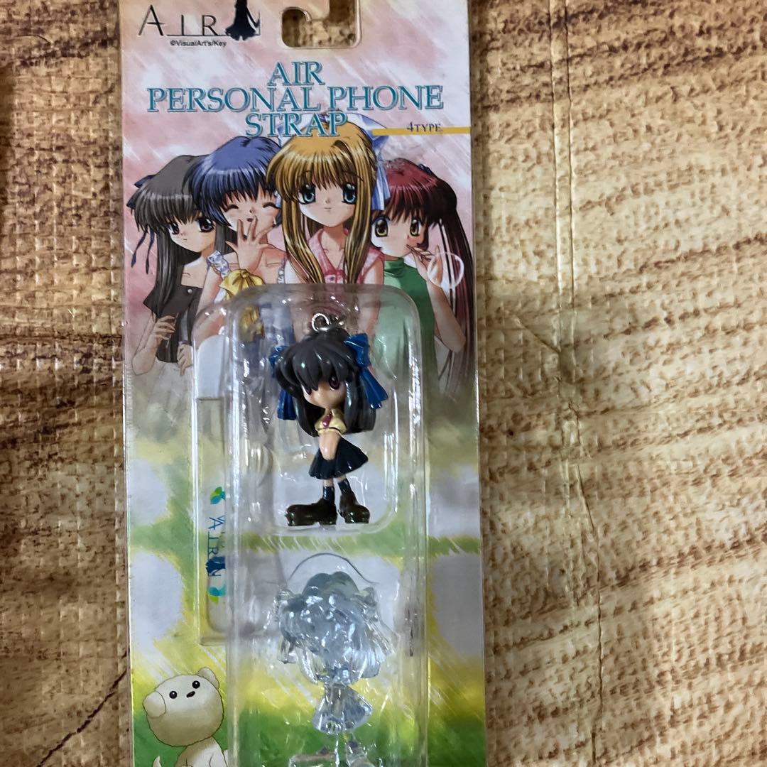 AIR キャラクター ストラップ 4個セット
