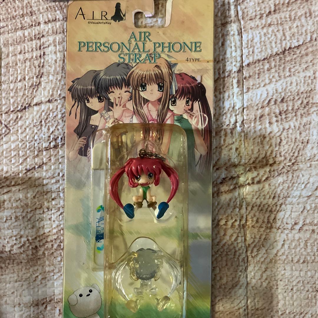 AIR キャラクター ストラップ 4個セット