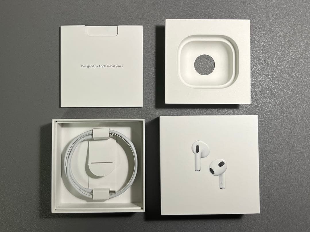 Apple AirPods(第3世代)