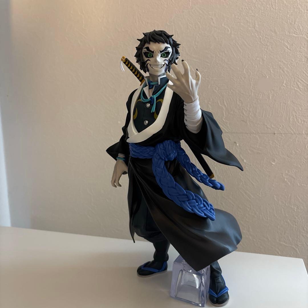 一番くじ　鬼滅の刃　B賞　獪岳　フィギュア　上弦