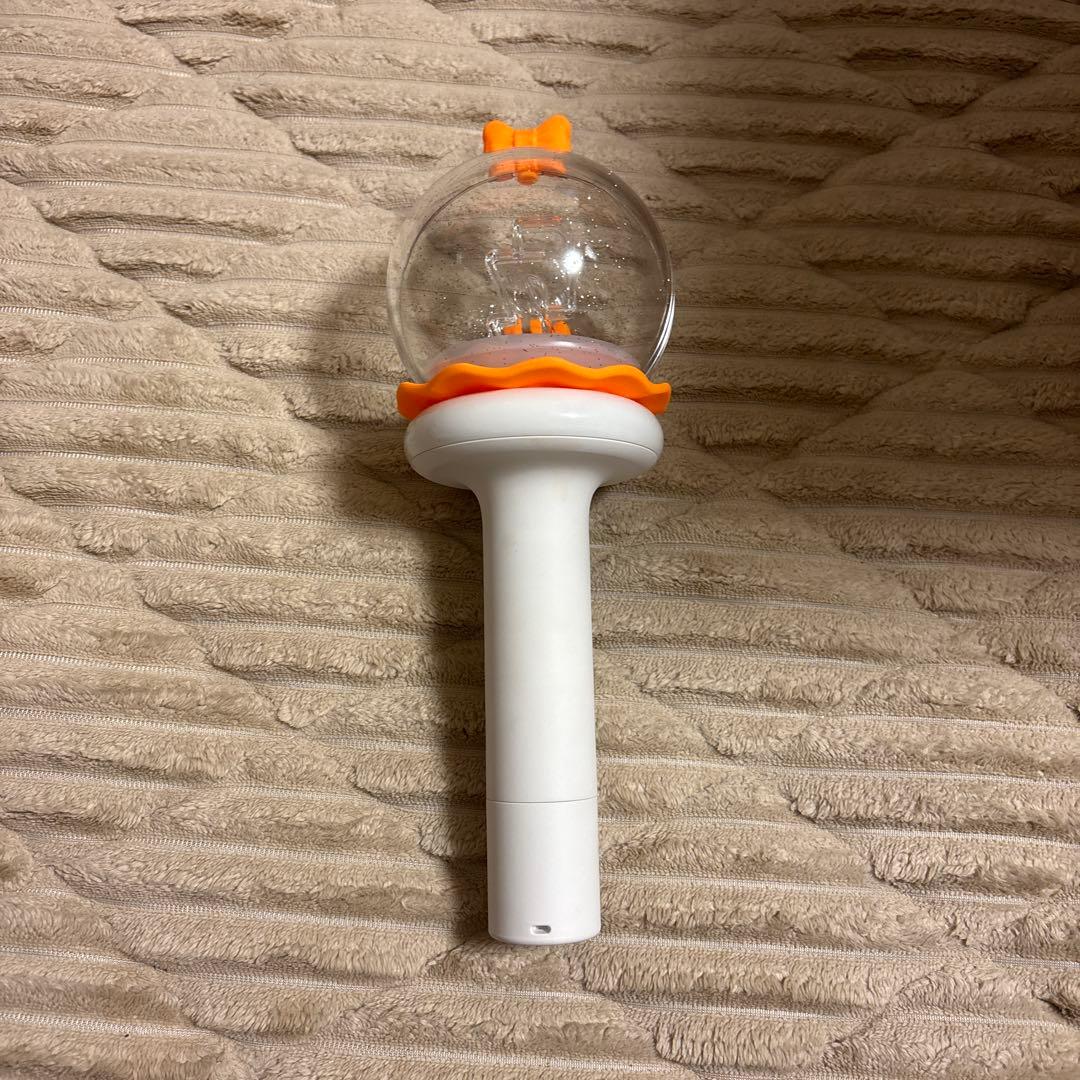 k*様 フルーツジッパー鎮西寿々歌ペンライト