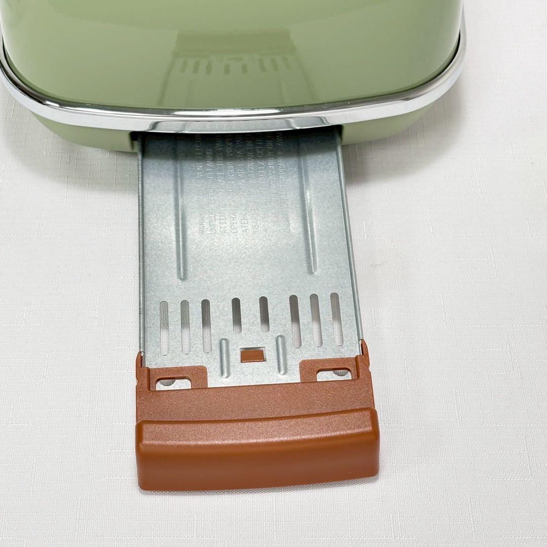 デロンギ ポップアップトースター アイコナヴィンテージ CTOV2003J-GR