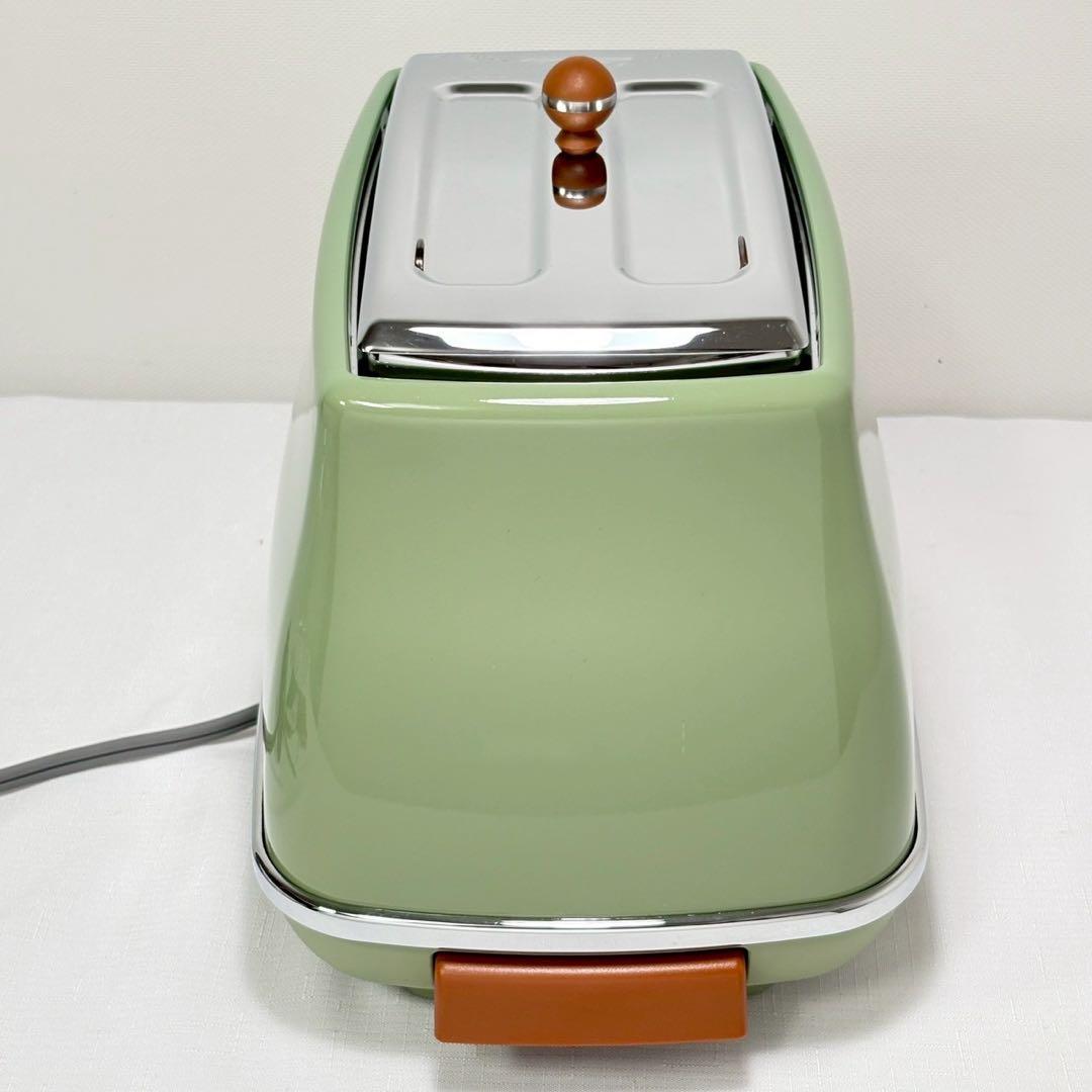 デロンギ ポップアップトースター アイコナヴィンテージ CTOV2003J-GR