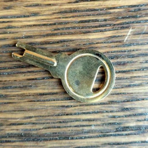 アクセサリーケース　カギ有　やや使用感有