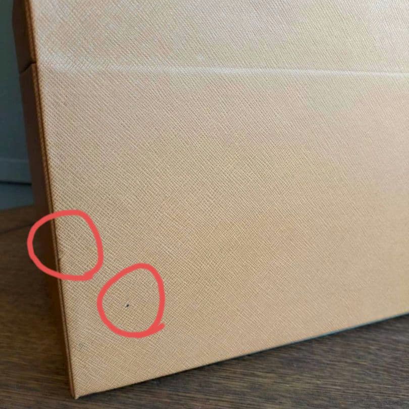 アクセサリーケース　カギ有　やや使用感有